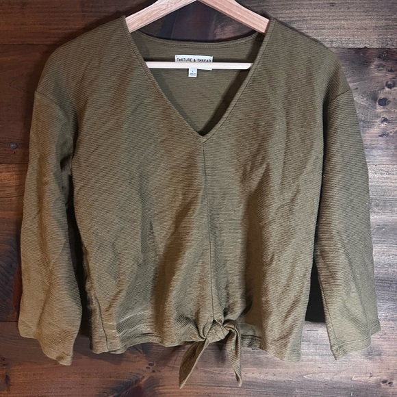 Madewell Texture & Thread Top - Picture 5 of 9